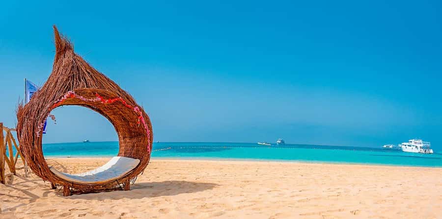 Hurghada: Sunset Hula Hula Island W/ Snorkeling & Lunch - Photo Packages: Fun If You Want Them