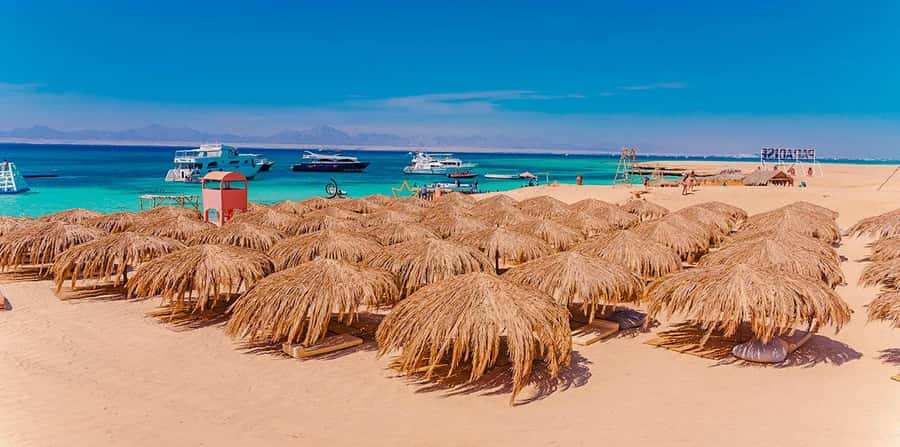 Hurghada: Sunset Hula Hula Island W/ Snorkeling & Lunch - Why Hula Hula Island Feels Like a Real Escape