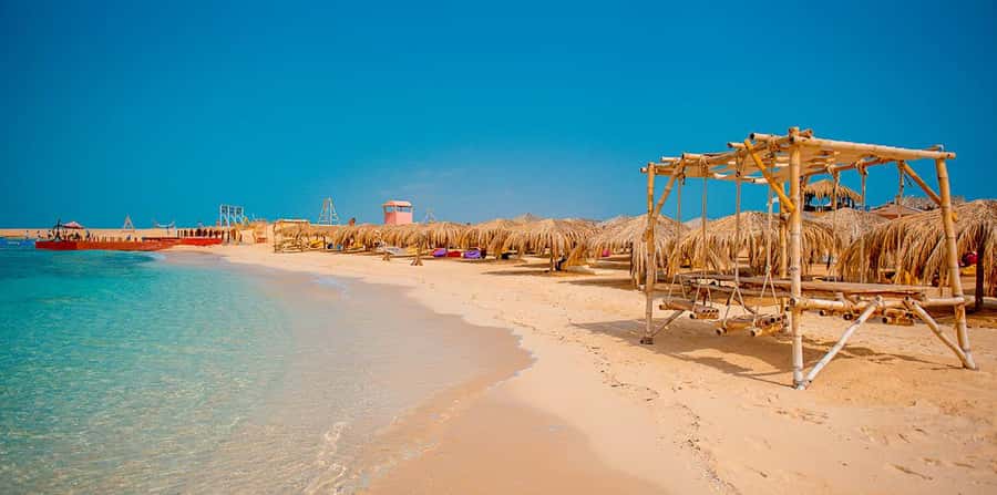 Hurghada: Sunset Hula Hula Island W/ Snorkeling & Lunch - Yacht vs Speedboat: Pick Your Pace for the Day