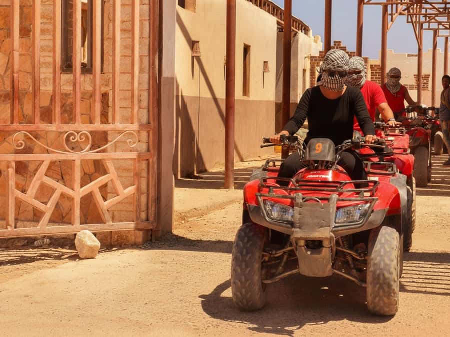Hurghada: Sunset Quad Bike, Camel w/ Opt Stargazing and BBQ - Key things to know before you go
