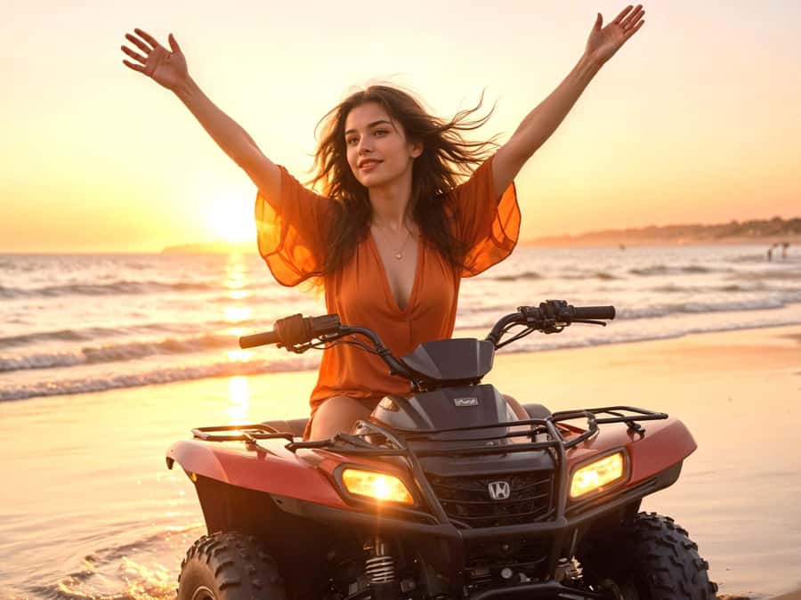 Hurghada: Sunset Quad Bike, Camel w/ Opt Stargazing and BBQ - Who should book this Hurghada sunset quad, camel, BBQ, and stars night