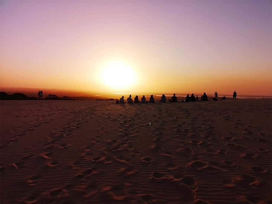 Hurghada: Sunset Quad Bike, Camel w/ Opt Stargazing and BBQ - How the Hurghada sunset schedule and transfers really work