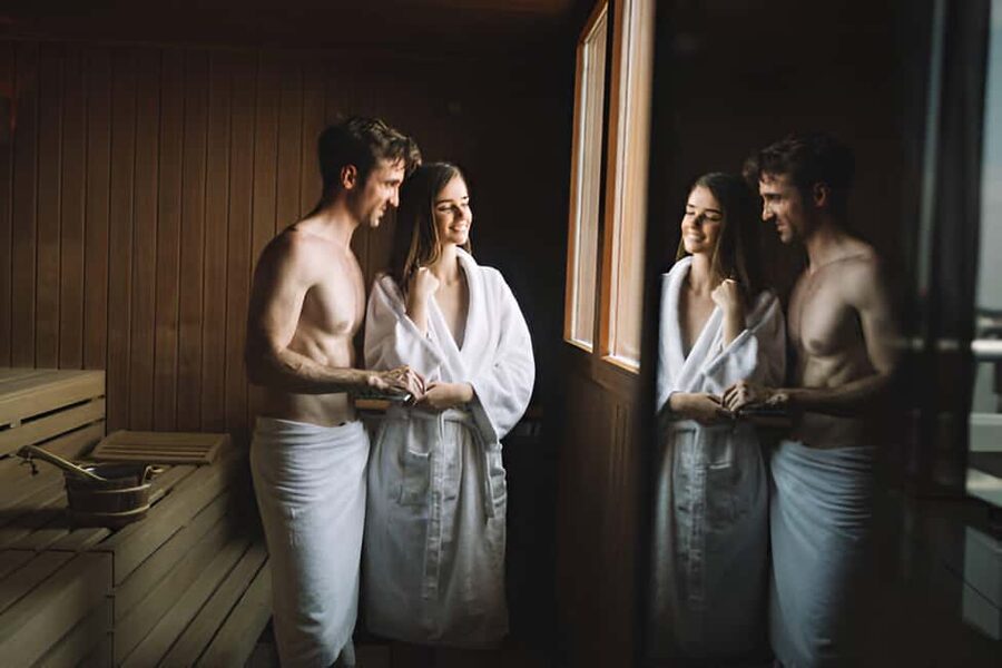 Hurghada: Turkish Spa Experience with Massage - Steam bath and jacuzzi: the skin-softening and muscle-reset combo