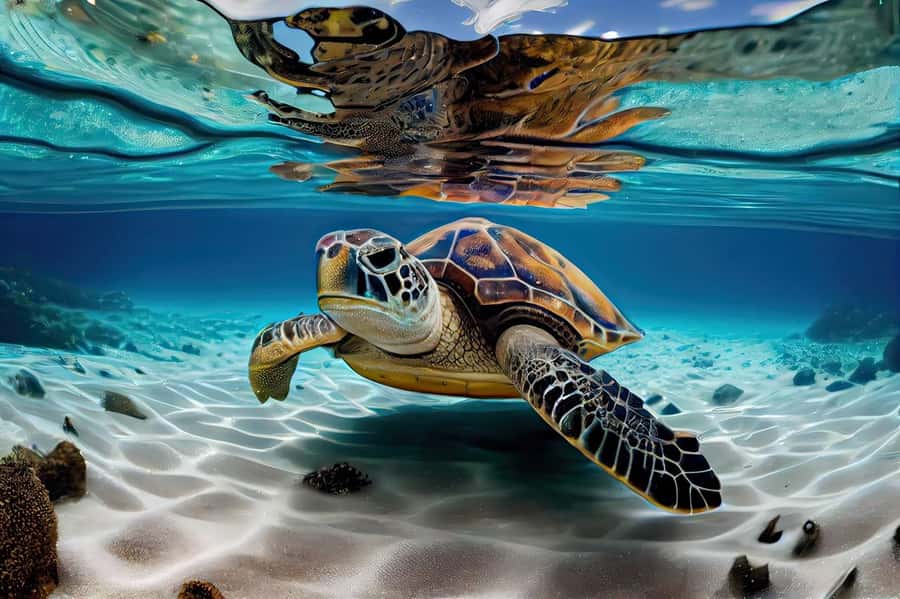 Hurghada: Turtle Bay Speedboat Tour with Snorkeling - Hurghada to Turtle Bay by private speedboat