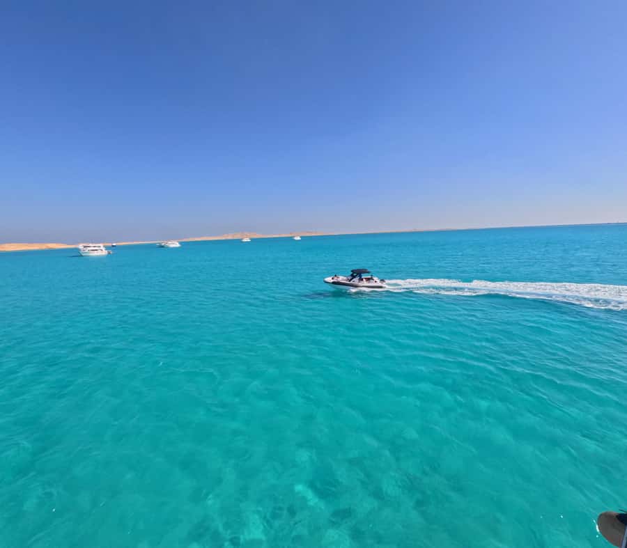 Hurghada: Turtle Bay Speedboat Tour with Snorkeling - Rules in the water: simple, but they affect your experience