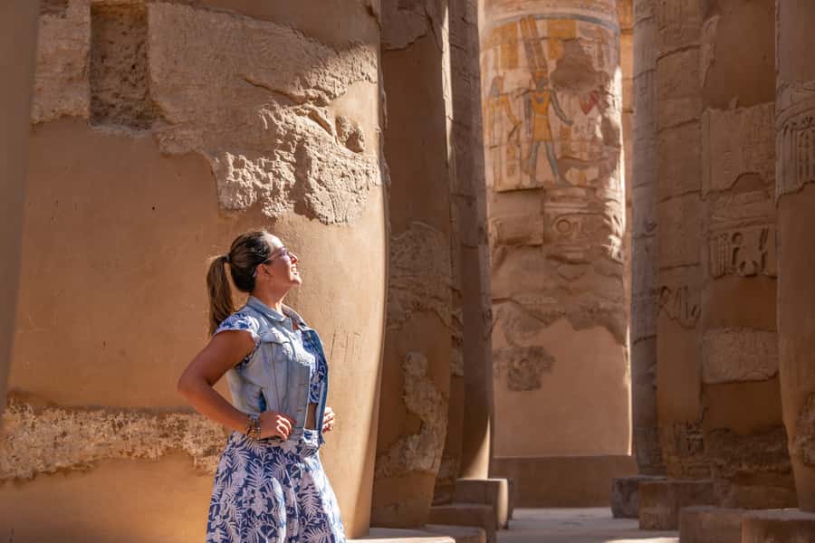 Hurghada: Valley of Kings Hatshepsut & Karnak Luxor Day Trip - Key highlights that make this Luxor day trip worth it