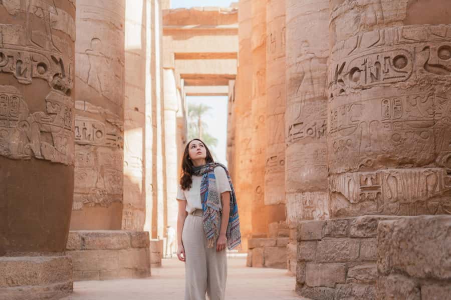 Hurghada: Valley of Kings Hatshepsut & Karnak Luxor Day Trip - Valley of the Kings: Time with tombs, plus Ramses options
