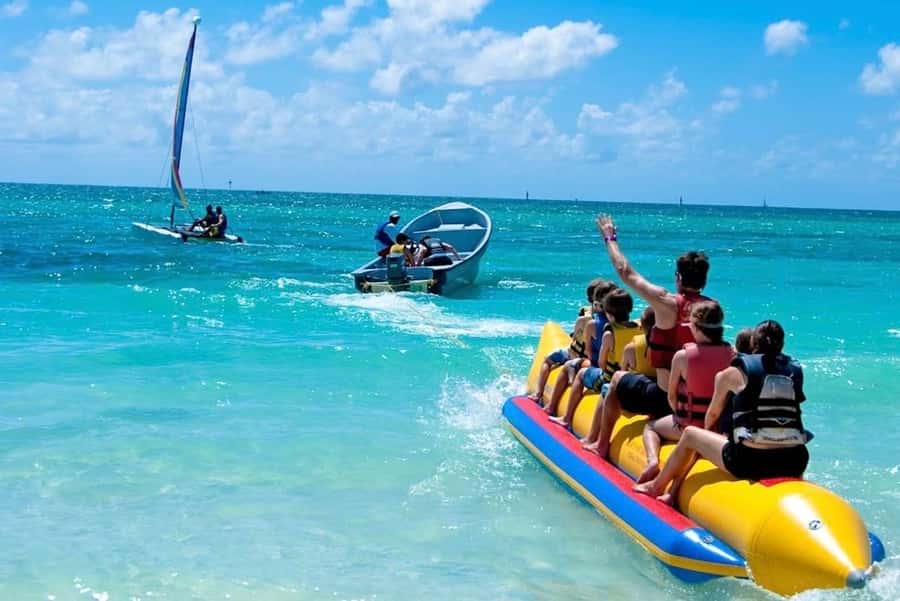 Hurghada: Water Sports, Banana Boat & Snorkeling Adventure - Red Sea Water Sports in Hurghada: the basic idea
