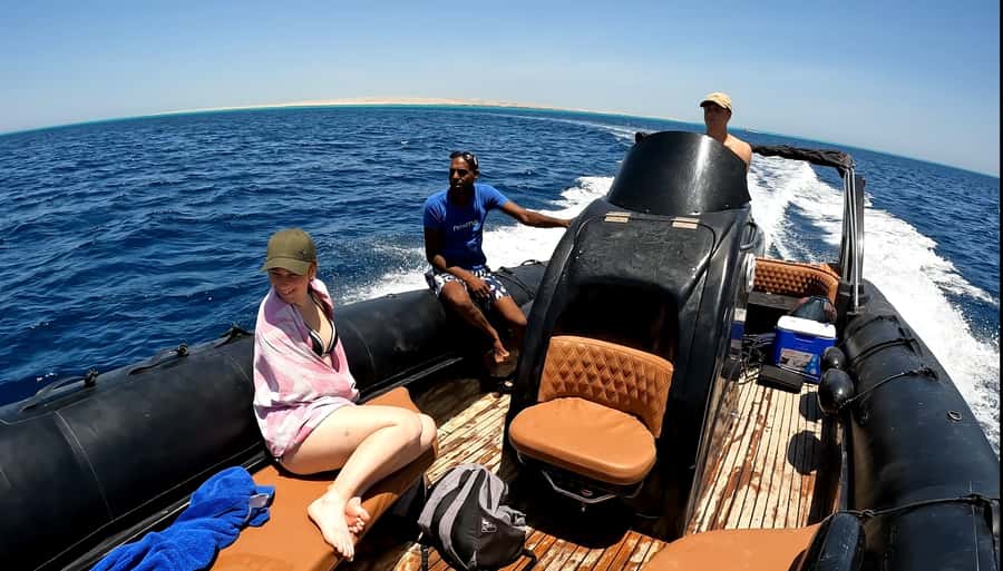 Hurghada: White Island Speedboat Tour, Snorkeling, & Lunch - Nemo Island: 1.5 hours on the beaches, not just a photo stop