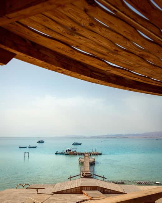 Hurghada: Yacht Trip 2 islands, Diving & Snorkeling W Lunch - Banana Boat or Sofa Ride: Fun in the Afternoon