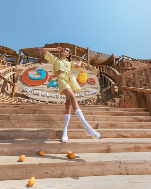 Hurghada: Yacht Trip 2 islands, Diving & Snorkeling W Lunch - From Hotel to Marina: How the Day Starts