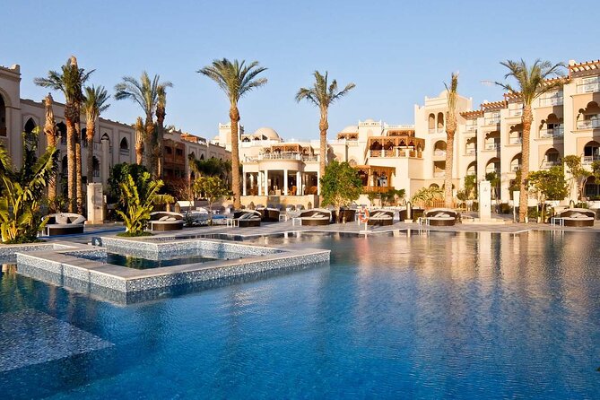 Incredible 7 Days Tour around Cairo, Luxor, and Hurghada - Saqqara Step Pyramid and flying to Luxor without backtracking