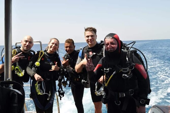 Intro Diving 2 Stops For Beginners with Pick-up and Lunch - Hurghada - The one drawback to plan around: pacing and underwater time