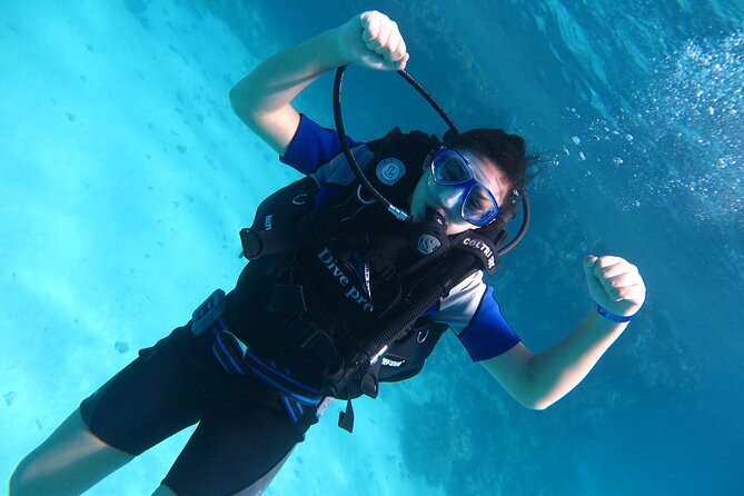 Intro Diving 2 Stops For Beginners with Pick-up and Lunch - Hurghada - Training first, then two instructor-led reef stops