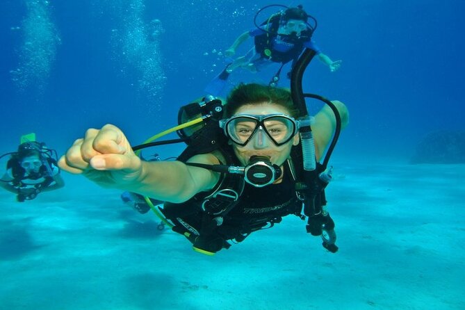 Intro Diving for Beginners 2 Stops Diving with Lunch - Hurghada - Two underwater stops in the Red Sea, plus coral, fish, and possible dolphins