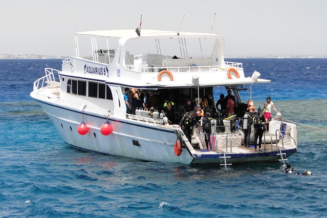 Intro Diving for Beginners 2 Stops Diving with Lunch - Hurghada - What to do right before and during the day