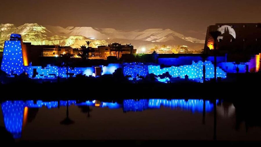Karnak Temple Sound & Light Show QR Ticket with Transfer - Inside the Sound and Light Show: Language Choice and Story Flow