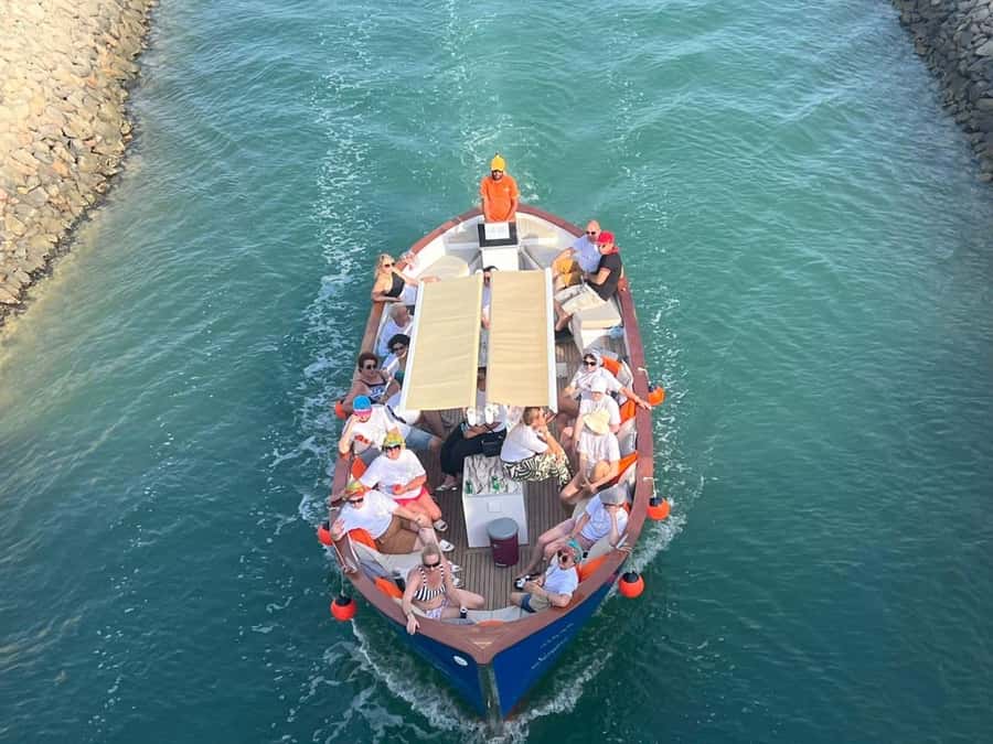 Lagoon trip El Gouna - A 1-hour lagoon cruise that shows El Gouna from the water