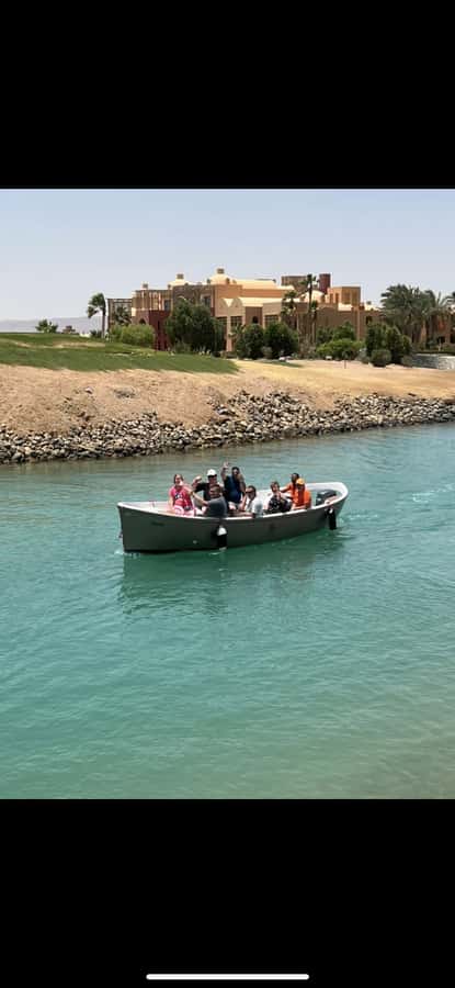 Lagoon trip El Gouna - Abu Tig Marina: where the waterfront starts to feel like a system