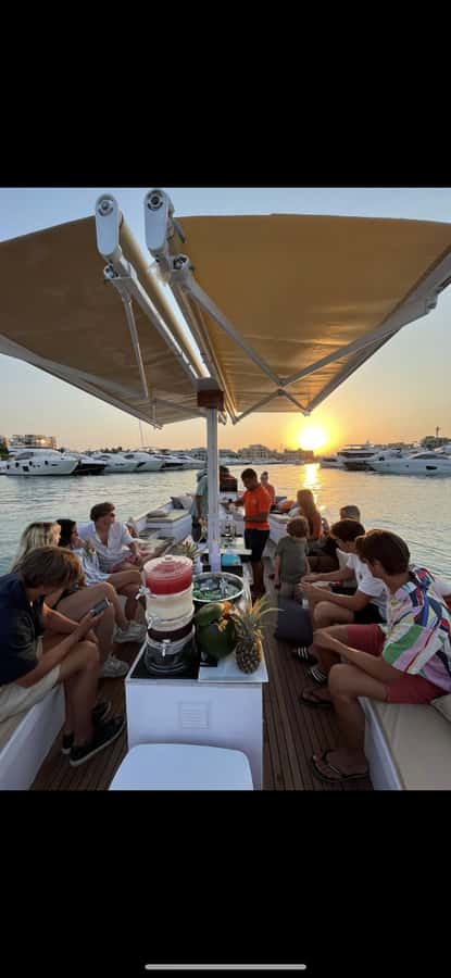 Lagoon trip El Gouna - Price and value: $35 for a guided lagoon viewpoint