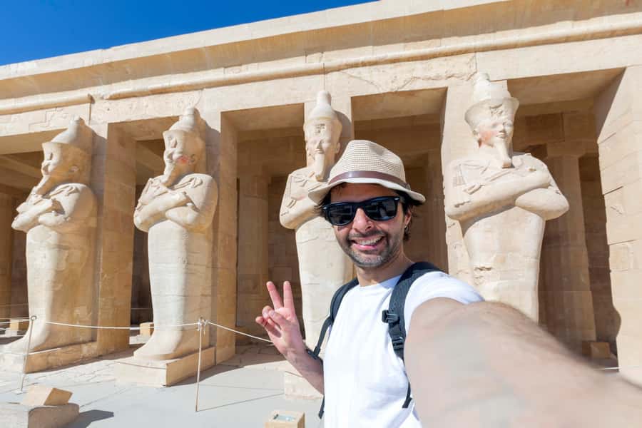 Luxor: All-Inclusive West Bank Tour, Sound & Light Show - Medinet Habu and Ramses III: battle scenes you can actually read