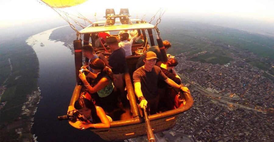 Luxor: Amazing Sunrise Hot Air Balloon Ride - Key things to know before you go