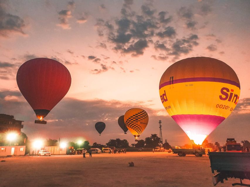 Luxor: Amazing Sunrise Hot Air Balloon Ride - Getting the early start right, without losing your mind