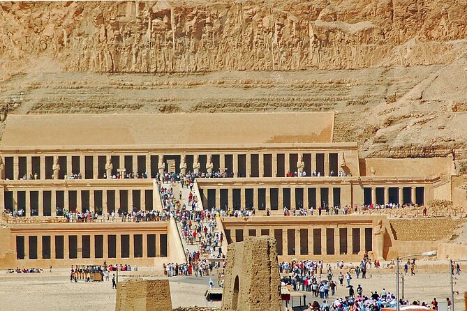 Luxor Day Tour: Explore Valley of Kings, Queens, Hatshepsut& More - Entering the Valley of the Kings, Then Actually Choosing the Right Tombs