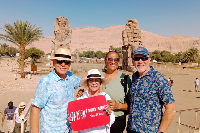 Luxor Day tour from Cairo by Flight - The early start, flights, and the pace you should expect