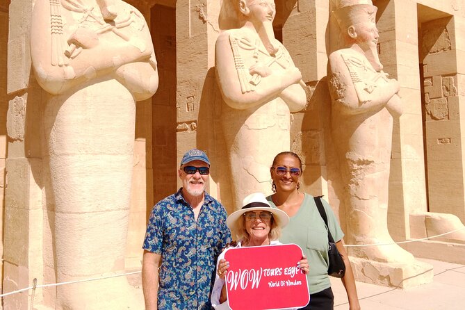 Luxor Day tour from Cairo by Flight - Deir el Bahari and Hatshepsut’s Temple: power you can still feel