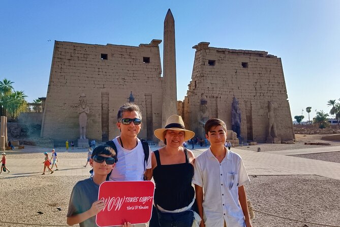 Luxor Day tour from Cairo by Flight - Luxor Temple: a preserved New Kingdom showpiece