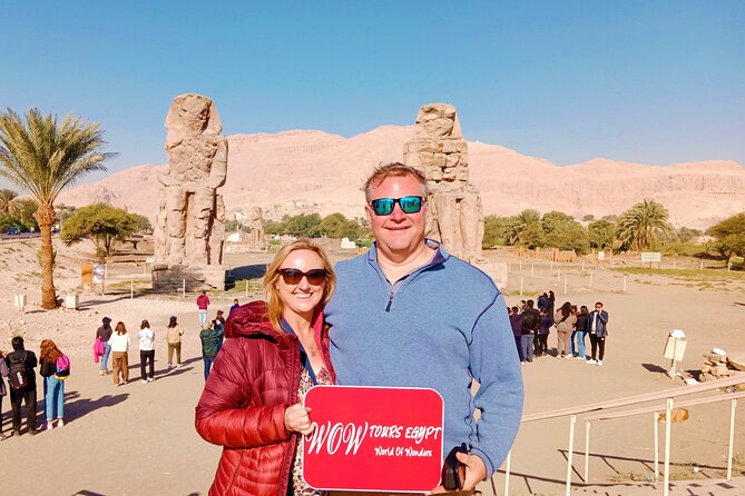 Luxor Day tour from Cairo by Flight - Lunch, drinks, and the one place you can plan better