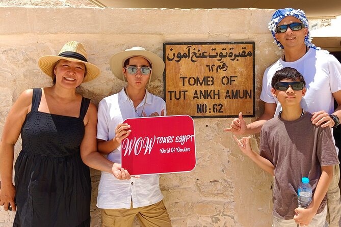 Luxor Day Tour from Cairo by Flight - Valley of the Kings: setting the tone on the Eastern Bank