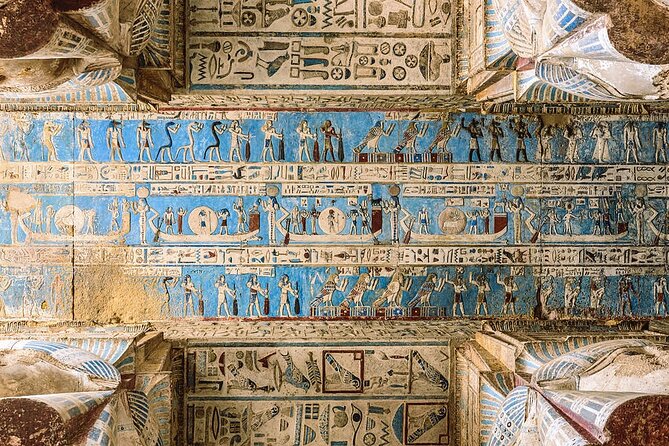 Luxor Day Tour Visit Dendara And Abydos Temples - Dendera: Hathor Temple’s Preserved Color and Clean Geometry