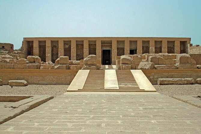 Luxor Day Tour Visit Dendara And Abydos Temples - Lunch and Water: Small Inclusions That Save the Day