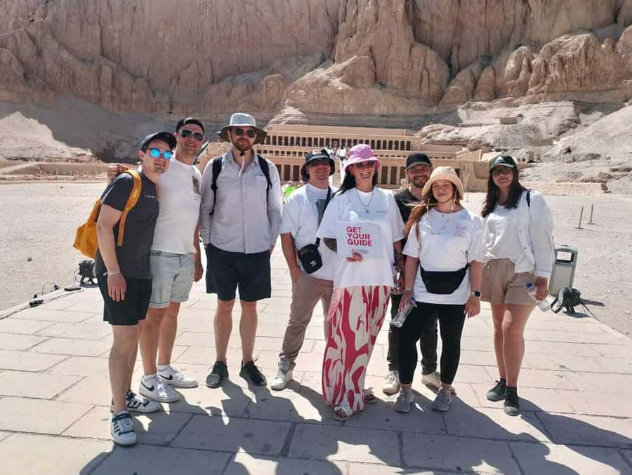 Luxor Day Trip from Hurghada Small Group & Tutankhamun Tomb - The Big Idea: East Bank to West Bank, Fast and Organized