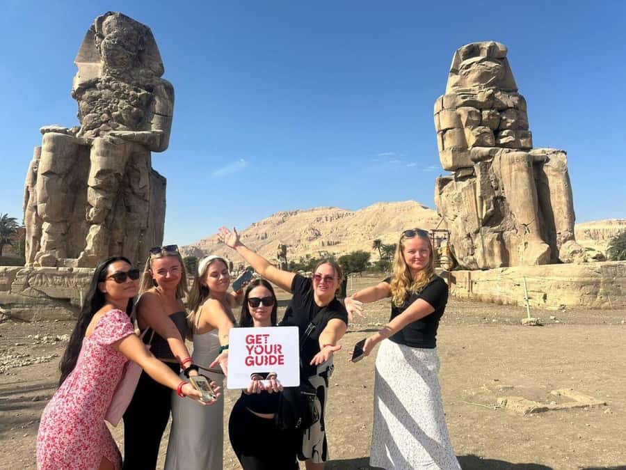 Luxor Day Trip from Hurghada Small Group & Tutankhamun Tomb - The Nile Crossing and Lunch Reset