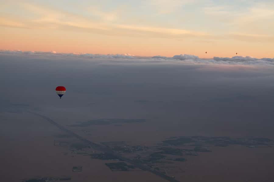 Luxor: Deluxe Sunrise Hot Air Balloon - Key moments that make Luxor Deluxe Sunrise Hot Air Balloon special