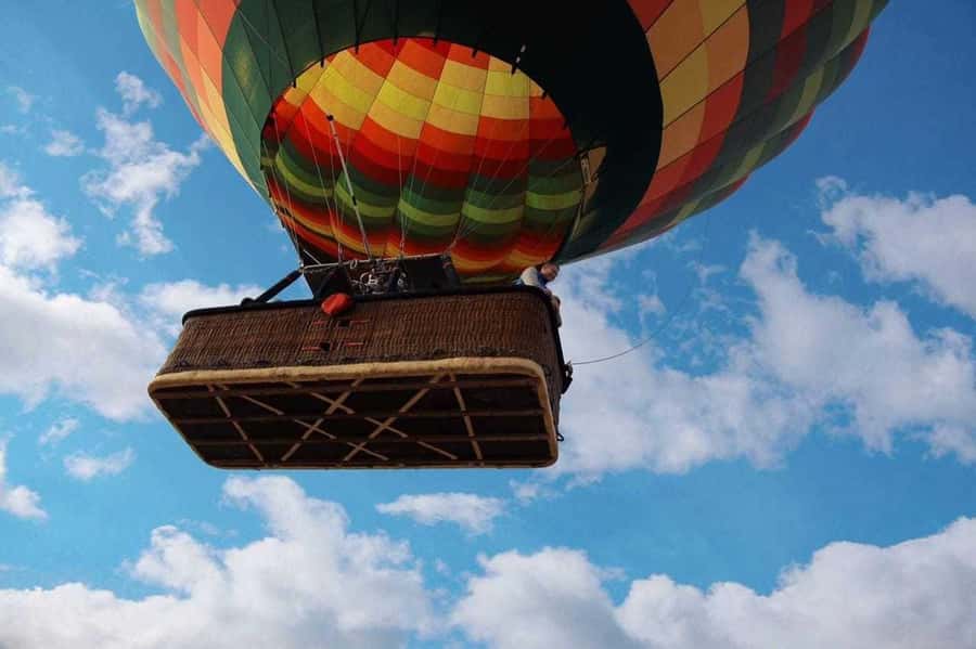 Luxor: Deluxe Sunrise Hot Air Balloon - Why a Luxor sunrise balloon feels like a front-row seat