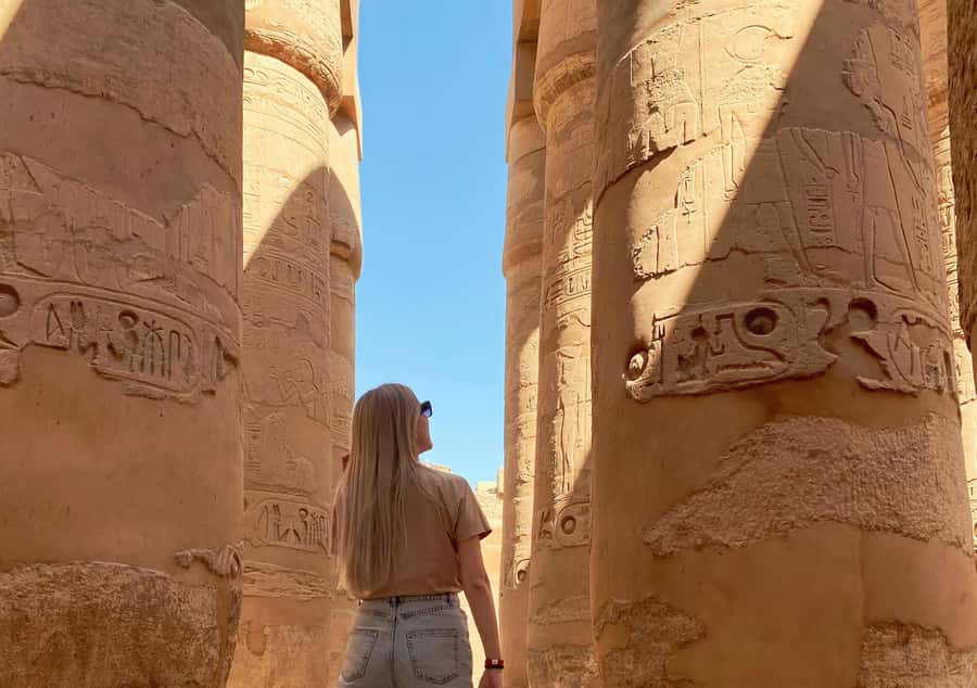 Luxor: East and/or West Banks Guided Tour with Lunch - Hatshepsut’s mortuary temple: a female ruler in stone