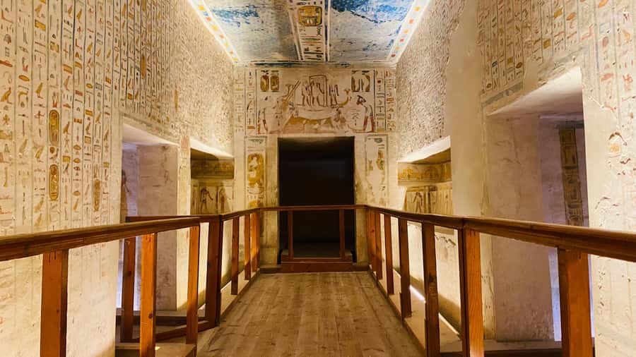 Luxor: East and/or West Banks Guided Tour with Lunch - Valley of the Kings: the royal tombs that make it click
