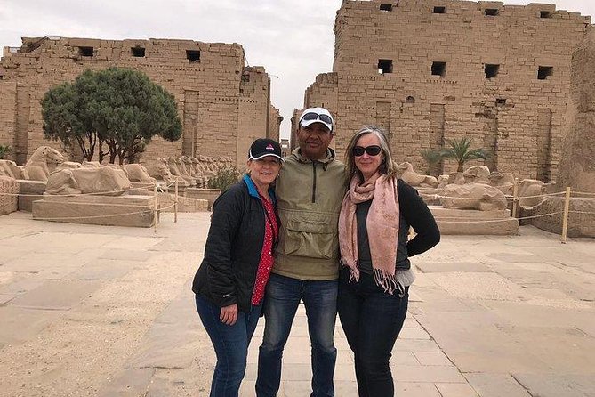 Luxor East and West Bank: Valley of the kings, Habu Temple,Karnak&Luxor Temples - Temple of Hatshepsut at Deir el Bahari: a female pharaoh’s dramatic setting
