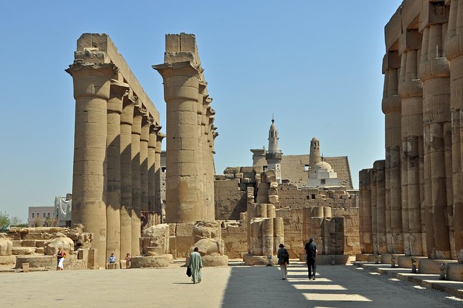 Luxor East and West Bank: Valley of the kings, Habu Temple,Karnak&Luxor Temples - Medinat Habu (Ramesses III): where a labor strike story echoes
