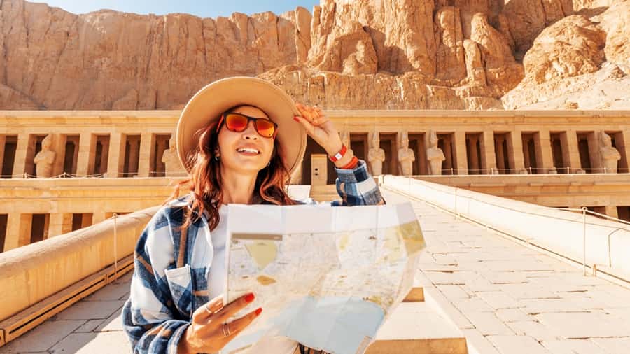 Luxor: East & West Bank Temples Private Tour with Tickets - Valley of the Kings: tomb names you can actually place