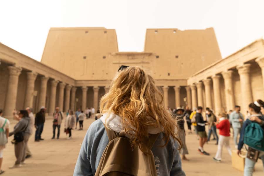 Luxor: Edfu and Kom Ombo Private All-Inclusive Guided Tour - Kom Ombo’s double temple for Sobek and Haroeris