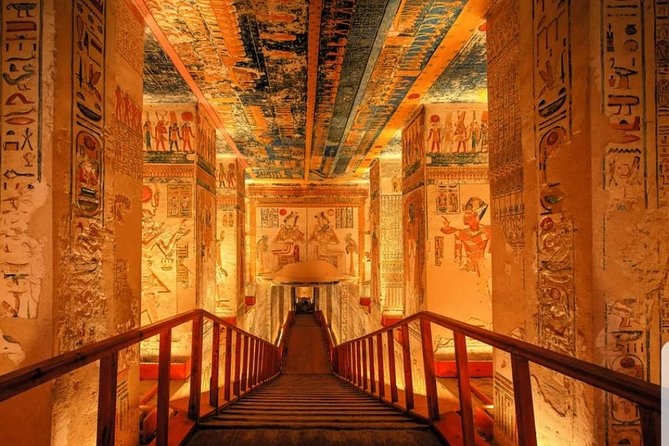 Luxor Full Day Sightseeing Tour by Bus from Hurghada - Air-conditioned bus comfort and the value of being driven door to door