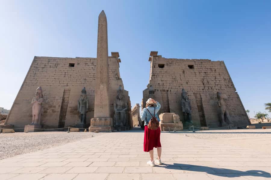 Luxor: Half-Day Tour to Karnak & Luxor Temples - Karnak Temple, from the Hypostyle Hall to Ramses II’s Colossal statue