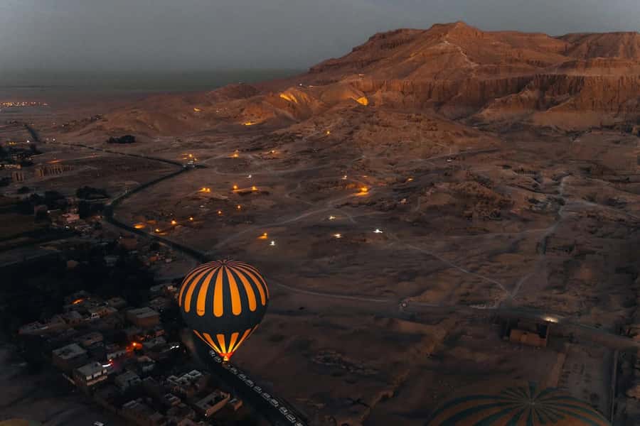 Luxor: Hot Air Balloon Ride over Luxor Relics - Key Points Worth Knowing Before You Go