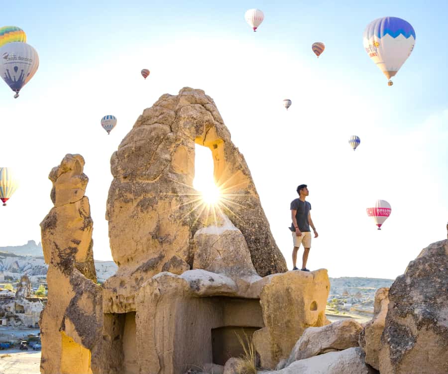 Luxor: Hot Air Balloon Ride over Luxor Relics - The West Bank Sites You Can Aim Your Eyes At
