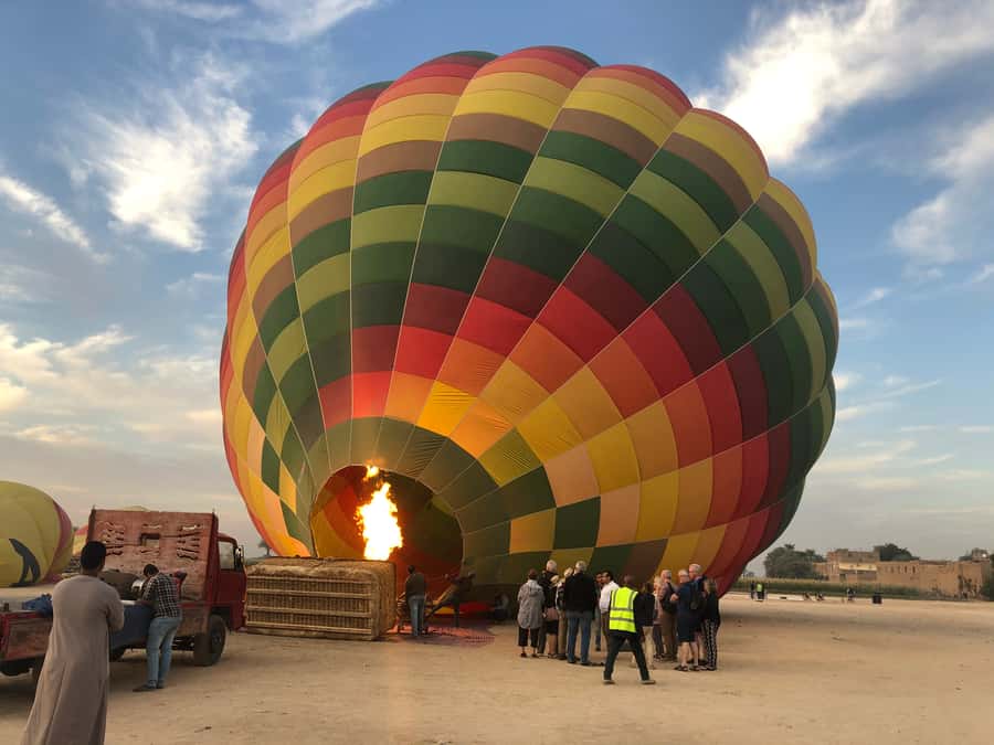 Luxor: Hot Air Balloon Ride Over Temple of Hatshepsut - Price and Value: Is $140 Worth It in Luxor?